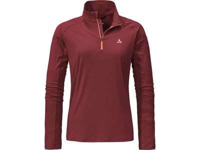 Schöffel Longsleeve Berwang L, dark burgundy