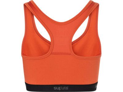 super.natural W Tundra220 Semplice Bra, chilli - Bild 2