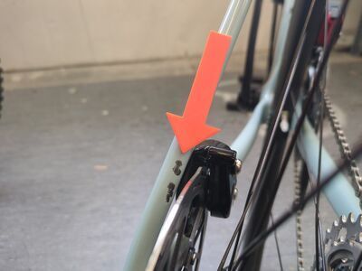 ***2. Wahl*** Specialized Roubaix SL8 Expert gloss sea foam/violet/pearl - Bild 2