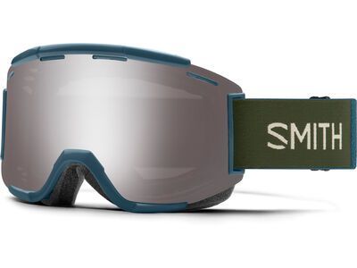 Smith Squad MTB - ChromaPop Sun Platinum Mirror + WS, stone/moss