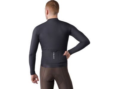 Castelli Espresso Thermal 2 Jersey, black/white - Bild 3
