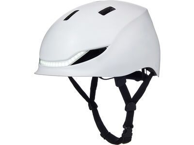 Lumos Matrix Helmet jet white