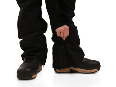 Horsefeathers Nelson Pants, black - Bild 8
