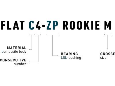 Cube Acid Pedale Flat C4-ZP Rookie M, black - Bild 4