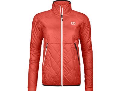 Ortovox Swisswool Piz Vial Jacket W coral