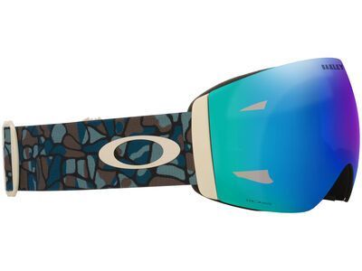 Oakley Flight Deck Pro L, Prizm Snow Argon Iridium & Sapphire Iridium - Bild 12