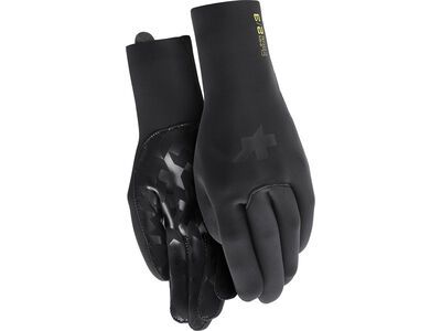 Assos Rain Gloves P1, black series