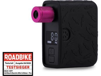 Muc-Off AirMach Electric Mini Inflator Pro, black - Bild 2