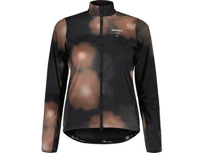 Maloja MalkaM. Jacket Printed deep black bloom