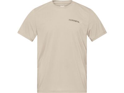 Norrona femund tech T-Shirt M's, oatmeal