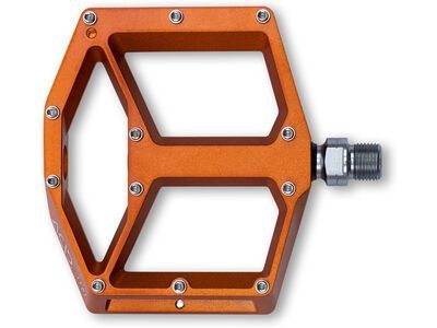 Cube Acid Pedale Flat A20, orange - Bild 1