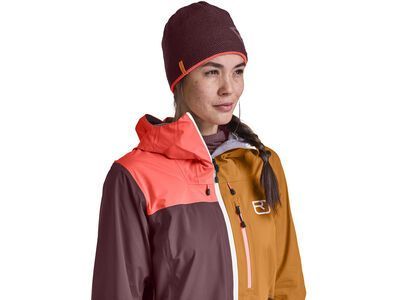 Ortovox 3L Ortler Jacket W, lush lavender - Bild 2