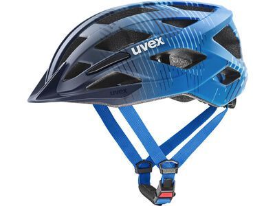 uvex air wing 2 cc, dusk-bubble blue matt - Bild 1