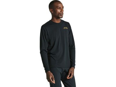 Specialized Warped Long Sleeve Tee, black - Bild 3