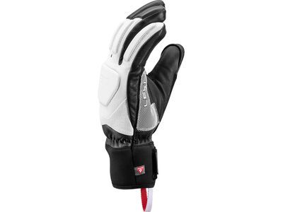 Leki Griffin Prime 3D, white-black-graphite - Bild 3