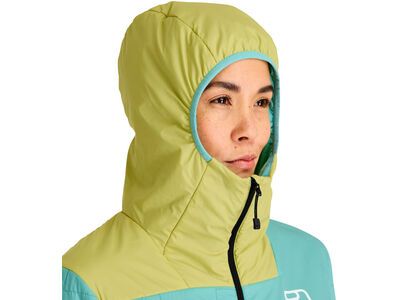 Ortovox Swisswool Piz Badus Jacket W, autumn leaves - Bild 3