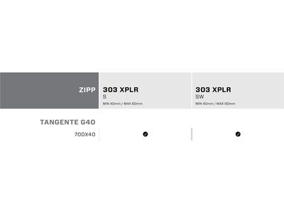 Zipp 303 XPLR SW - SRAM/Shimano, black - Bild 4