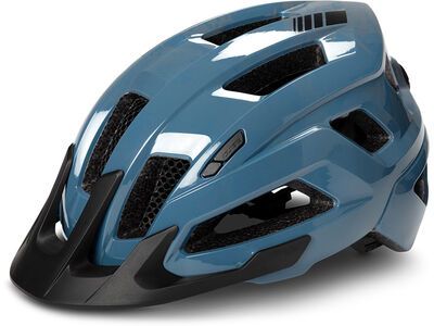 Cube Helm Steep glossy blue