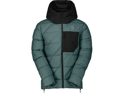 Scott Insuloft Warm Men's Jacket, frozen blue/black