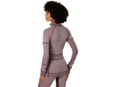 Kari Traa Smekker Half Zip, cocoa powder - Bild 4
