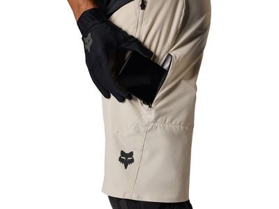 Fox Flexair Short, chalk - Bild 6