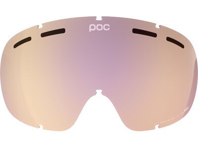 POC Fovea Mid/Fovea Mid Race Lens Clarity Int./Cloudy Coral