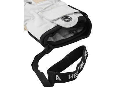 Hestra Army Leather Patrol 3 Finger, beige - Bild 6