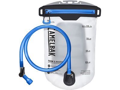 Camelbak Fusion Reservoir 2L mit wasserdichtem TRU Zip Zipper, clear - Bild 2