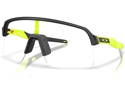 Oakley Sutro Lite Court Collection, Clear / matte black - Bild 10