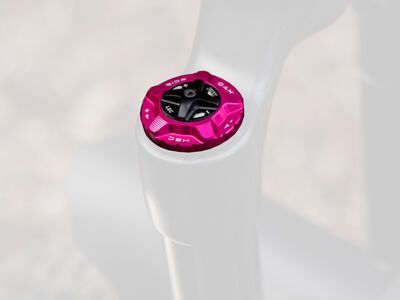 OAK Components Forkcap HSC für Fox 34, 36, 38, 40, pink