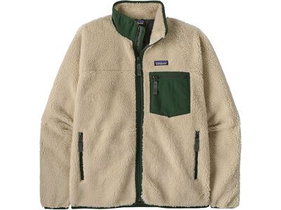 Patagonia Men's Classic Retro-X Jacket, dark natural w/treeline green - Bild 1