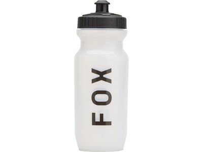 Fox Base Water Bottle - 650 ml, clear