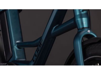 Cube Compact Hybrid 545, royalgreen´n´black - Bild 6