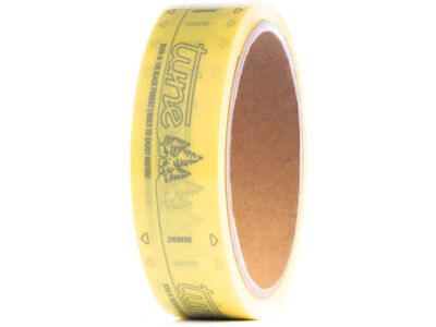 Tune Tubeless Rim Tape - 26 mm, yellow