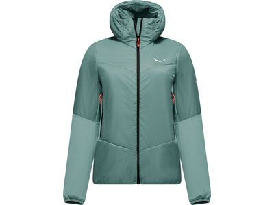 Salewa Hybrid TirolWool Air Jacke Damen, willow - Bild 1