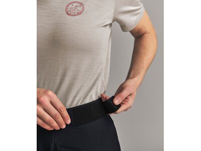 Ortovox Ortler Softshell Pants W, black raven - Bild 7