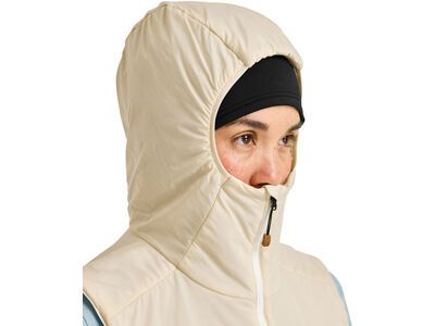 Ortovox Swisswool Piz Duan Vest W, white chalk - Bild 5