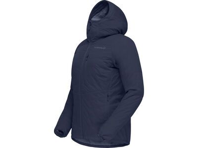 Norrona lyngen Alpha100 Zip Hood W's, indigo night - Bild 3