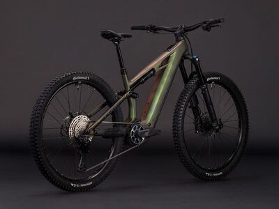 Cube Stereo Hybrid One44 HPC SLX Evo 800 29, stellar´n´grey - Bild 2