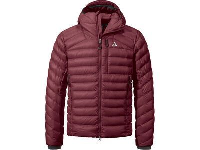 Schöffel Down Jacket Silvretta M, dark burgundy