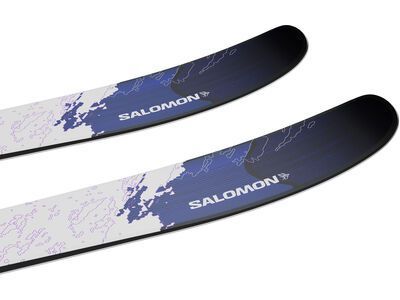 Salomon S/Lab QST Echo, white/process blue/ultra violet - Bild 5