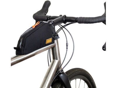 Restrap Bolt-On Top Tube Bag - 0.8 L, black - Bild 2