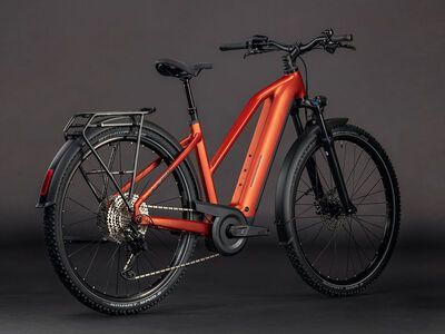 Cube Nuride Hybrid Pro 800 Trapeze, chilli´n´black - Bild 2