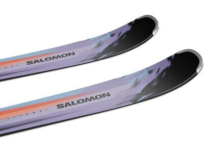 Salomon Stance Pro 86 + MI12 GW, violet tulip/nasturtium/black - Bild 5