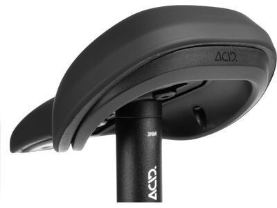 Cube Acid Sattel Numo Rookie + Sattelstütze, black - Bild 6