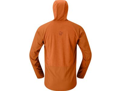 Norrona møre octa Zip Hood M's, gold flame - Bild 2