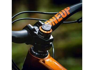 OneUp Components Decal Kit Carbon Handlebar, orange - Bild 3