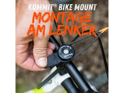 kommit Bike Mount, schwarz - Bild 6