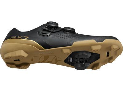 Shimano SH-RX710 Gravel Narrow, black - Bild 4