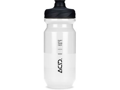 Cube Acid Trinkflasche Flow DS 500 transparent